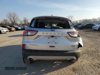 2020 Ford Escape Titanium Hybrid z VIN 1FMCU9DZ4LUC34827, wystawiony jako Copart lot #48769685 z przebiegiem 84 218 mil mil oraz Szkoda całkowita • Salvage title. Historia ofert i sprzedaży dostępna na DreamBid. Obrazek 6.