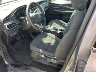 2023 Chevrolet Bolt EV 1LT with VIN 1G1FW6S09P4124885, listed as a Copart auction lot 57169545 with 47,426 mi miles and Salvage title. Bid and sale history available at DreamBid. Image 7.
