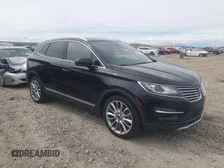2017 Lincoln MKC Reserve with VIN 5LMCJ3C96HUL56973, listed as a Copart auction lot 54909375 with 56,394 mi miles and Salvage title. Bid and sale history available at DreamBid. Image 4.