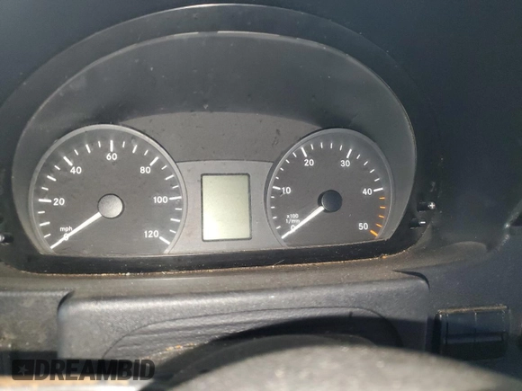 2007 Freightliner Sprinter with VIN WDYPE845375168608, listed as a Copart auction lot 81593494 with Not Provided miles and Salvage Title. Bid and sale history available at DreamBid. Image 9.