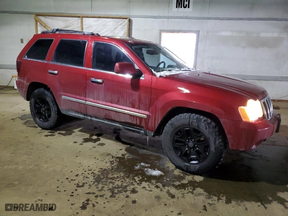 2010 Jeep Grand Cherokee Limited with VIN 1J4RR5GT4AC158961, listed as a Copart auction lot 45627845 with 183,150 mi miles and Clean Title. Bid and sale history available at carsss.com. Image 4.
