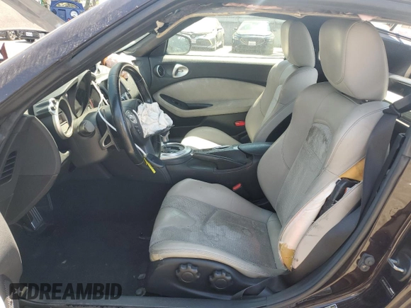 2010 Nissan 370Z Touring с VIN JN1AZ4EH6AM500824, выставлен на аукционе Copart как лот 53403185 с пробегом 115 892 миль миль и Чистый • Clean title. История ставок и продаж доступна на DreamBid. Изображение 7.