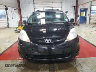 2008 Toyota Sienna CE with VIN 5TDZK23C58S191376, listed as a Copart auction lot 53184295 with 143,793 mi miles and Salvage Title. Bid and sale history available at carsss.com. Image 5.