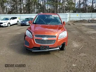 2016 Chevrolet Trax LT with VIN KL7CJPSB1GB533312, listed as a Copart auction lot 46728415 with 165,036 mi miles and Non Repairable. Bid and sale history available at carsss.com. Image 12.