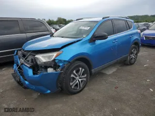 2017 Toyota RAV4 LE with VIN JTMZFREV8HJ702281, listed as a Copart auction lot 51776114 with 72,404 mi miles and Salvage Title. Bid and sale history available at carsss.com. Image 1.