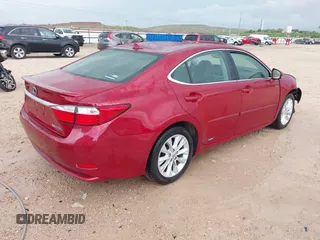2013 Lexus ES 300h with VIN JTHBW1GG7D2024448, listed as a IAAI auction lot 42112850 with 137,325 mi miles and . Bid and sale history available at DreamBid. Image 4.