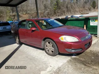 2011 Chevrolet Impala LT Fleet with VIN 2G1WG5EK7B1180445, listed as a Copart auction lot 48293765 with 210,425 mi miles and Salvage title. Bid and sale history available at DreamBid. Image 4.