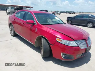 2011 Lincoln MKS with VIN 1LNHL9DR1BG610549, listed as a IAAI auction lot 42415648 with 181,086 mi miles and . Bid and sale history available at DreamBid. Image 1.
