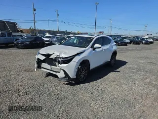 2024 Lexus NX with VIN 2T2GGCEZ9RC049053, listed as a Copart auction lot 47465985 with 14,464 mi miles and Salvage Title. Bid and sale history available at carsss.com. Image 1.