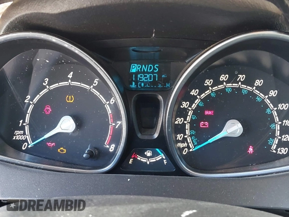 2015 Ford Fiesta SE with VIN 3FADP4BJ1FM217045, listed as a IAAI auction lot 42120444 with 119,207 mi miles and . Bid and sale history available at DreamBid. Image 7.
