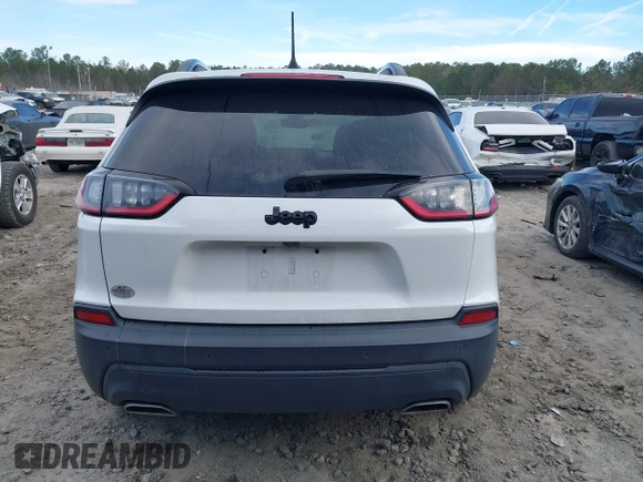 2019 Jeep Cherokee Latitude Plus with VIN 1C4PJLLX5KD403828, listed as a IAAI auction lot 41694076 with 85,718 mi miles and . Bid and sale history available at DreamBid. Image 16.