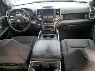 2022 Ram 1500 Big Horn with VIN 1C6RREMT1NN436517, listed as a Copart auction lot 73891714 with 0 mi miles and Non Repairable. Bid and sale history available at carsss.com. Image 8.