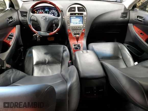 2007 Lexus ES 330 with VIN JTHBJ46G272117223, listed as a Copart auction lot 53805235 with 43,093 mi miles and Clean Title. Bid and sale history available at DreamBid. Image 8.