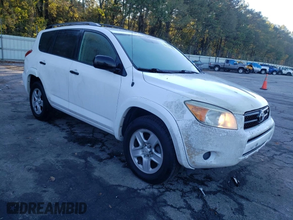 2007 Toyota RAV4 with VIN JTMZK33V875012243, listed as a Copart auction lot 80494564 with 186,433 mi miles and Salvage Title. Bid and sale history available at carsss.com. Image 4.