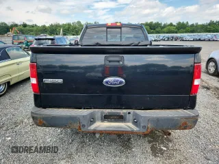 2006 Ford F-150 XLT with VIN 1FTPW14576FB51819, listed as a Copart auction lot 64951105 with 115,964 mi miles and Clean title. Bid and sale history available at DreamBid. Image 6.