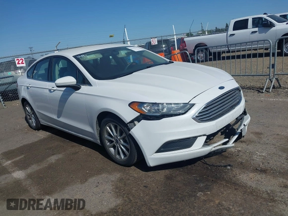 2017 Ford Fusion SE with VIN 3FA6P0H72HR126112, listed as a IAAI auction lot 39463852 with 63,527 mi miles and . Bid and sale history available at DreamBid. Image 1.