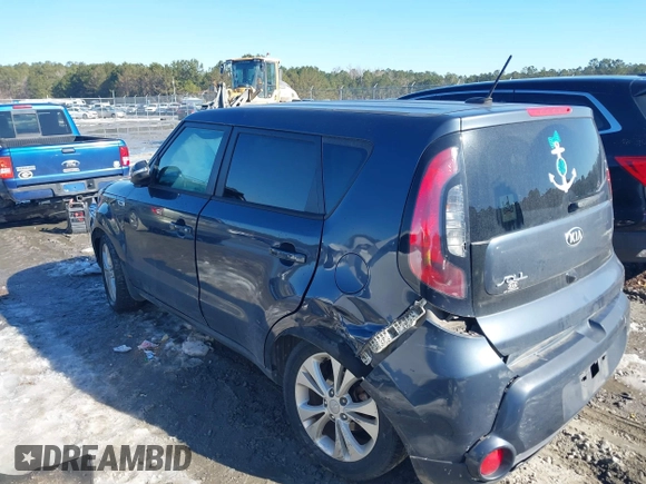 2016 Kia Soul ! with VIN KNDJX3A53G7259837, listed as a IAAI auction lot 41401988 with 101,277 mi miles. Bid and sale history available at carsss.com. Image 14.