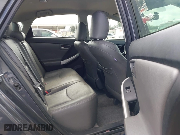 2013 Toyota Prius One with VIN JTDKN3DU4D5639287, listed as a IAAI auction lot 42130875 with 133,560 mi miles and . Bid and sale history available at DreamBid. Image 8.