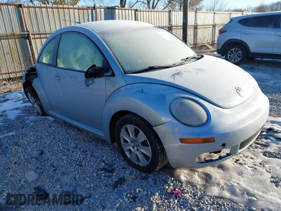 2009 Volkswagen Beetle S with VIN 3VWPW31C99M509969, listed as a IAAI auction lot 41410110 with 190,473 mi miles and . Bid and sale history available at DreamBid. Image 1.