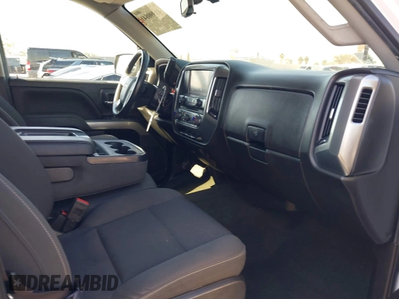 2017 Chevrolet Silverado 1500 LT with VIN 1GCRCREC5HZ348972, listed as a IAAI auction lot 41990841 with 55,374 mi miles and . Bid and sale history available at DreamBid. Image 5.