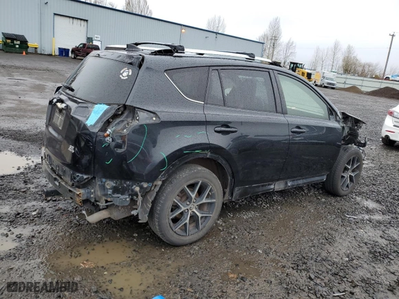 2016 Toyota RAV4 SE with VIN JTMJFREV2GJ089506, listed as a Copart auction lot 48699415 with 133,965 mi miles and Salvage Title. Bid and sale history available at carsss.com. Image 3.