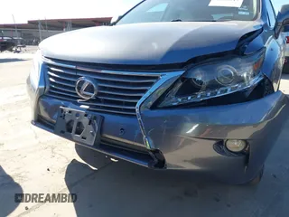 2013 Lexus RX 350 with VIN 2T2ZK1BA4DC113230, listed as a IAAI auction lot 41068317 with 104,470 mi miles and . Bid and sale history available at DreamBid. Image 6.