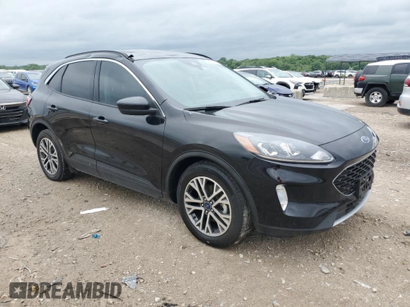 2021 Ford Escape SEL с VIN 1FMCU0H61MUA06930, выставлен на аукционе Copart как лот 57509265 с пробегом 62 354 миль миль и Чистый • Clean title. История ставок и продаж доступна на DreamBid. Изображение 4.