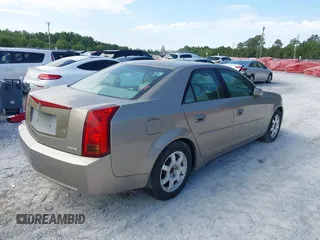 2004 Cadillac CTS with VIN 1G6DM577140148253, listed as a IAAI auction lot 42200021 with 91,599 mi miles and . Bid and sale history available at carsss.com. Image 4.