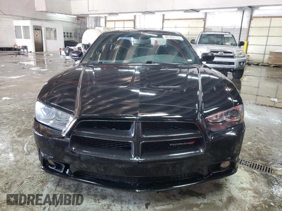 2014 Dodge Charger RT Plus with VIN 2C3CDXDT8EH360882, listed as a Copart auction lot 46183715 with 107,352 mi miles and Salvage Title. Bid and sale history available at carsss.com. Image 5.