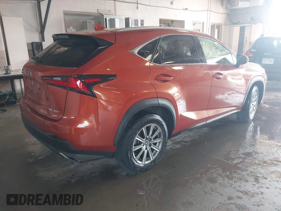 2021 Lexus NX 300 z VIN JTJDARDZ6M2253598, wystawiony jako IAAI lot #42410887 z przebiegiem 46 434 mil mil oraz . Historia ofert i sprzedaży dostępna na DreamBid. Obrazek 4.