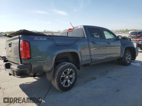 2016 Chevrolet Colorado 4WD Z71 z VIN 1GCGTDE38G1359603, wystawiony jako Copart lot #52687685 z przebiegiem 105 829 mil mil oraz Szkoda całkowita • Salvage title. Historia ofert i sprzedaży dostępna na DreamBid. Obrazek 3.