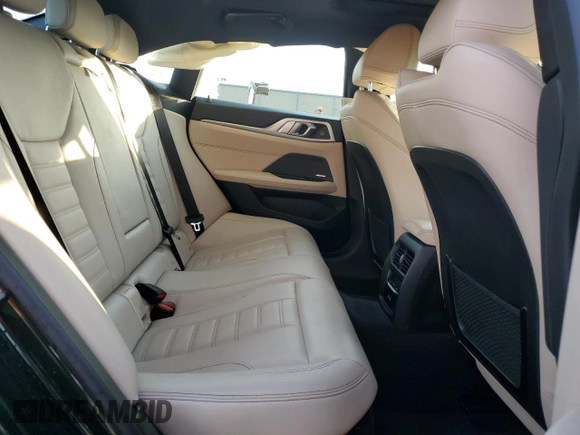 2022 BMW 4 Series 430i with VIN WBA63AV03NFM26508, listed as a Copart auction lot 78535424 with Not provided miles and Salvage title. Bid and sale history available at DreamBid. Image 10.