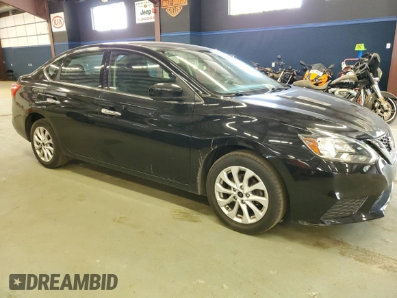 2019 Nissan Sentra S с VIN 3N1AB7AP6KY279100, выставлен на аукционе Copart как лот 59131095 с пробегом 132 970 миль миль и Чистый • Clean title. История ставок и продаж доступна на DreamBid. Изображение 4.