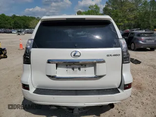 2018 Lexus GX 460 with VIN JTJBM7FX3J5187908, listed as a Copart auction lot 53355375 with 130,968 mi miles and Salvage title. Bid and sale history available at DreamBid. Image 6.