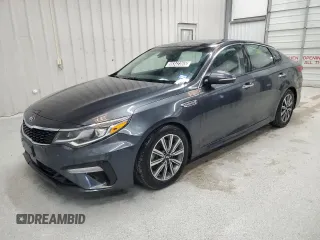2020 Kia Optima EX Premium with VIN 5XXGU4L16LG405166, listed as a Copart auction lot 88342365 with 76,040 mi miles and Clean Title. Bid and sale history available at carsss.com. Image 1.