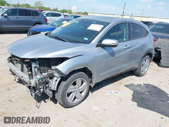 2019 Honda HR-V EX with VIN 3CZRU5H50KM719378, listed as a IAAI auction lot 41871358 with 56,610 mi miles. Bid and sale history available at carsss.com. Image 18.