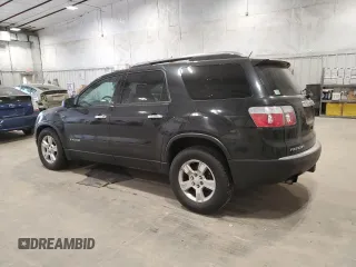 2008 GMC Acadia SLE1 with VIN 1GKEV13718J221140, listed as a Copart auction lot 82445424 with 107,020 mi miles and Clean Title. Bid and sale history available at carsss.com. Image 2.