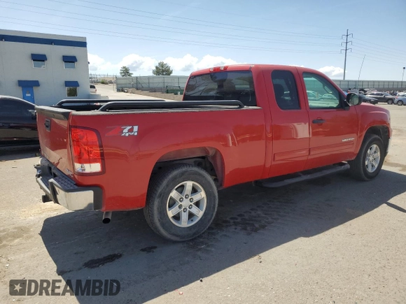 2012 GMC Sierra 1500 SLE z VIN 1GTR2VE77CZ131849, wystawiony jako Copart lot #58100045 z przebiegiem 101 431 mil mil oraz Szkoda całkowita • Salvage title. Historia ofert i sprzedaży dostępna na DreamBid. Obrazek 3.