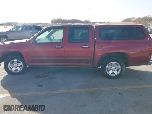 2010 GMC Canyon SLE1 with VIN 1GTDSCD91A8147601, listed as a IAAI auction lot 41700120 with 125,678 mi miles. Bid and sale history available at carsss.com. Image 14.