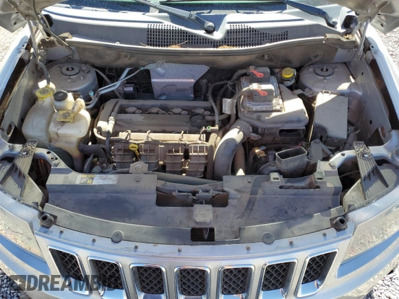 2017 Jeep Compass Sport with VIN 1C4NJCBA7HD123891, listed as a Copart auction lot 43081425 with 93,238 mi miles and Salvage Title. Bid and sale history available at carsss.com. Image 11.