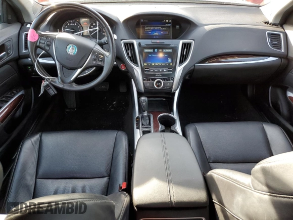 2015 Acura TLX Tech with VIN 19UUB1F55FA020902, listed as a Copart auction lot 78410113 with 138,222 mi miles. Bid and sale history available at carsss.com. Image 8.
