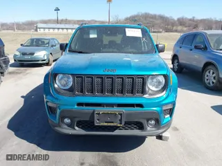 2021 Jeep Renegade Latitude with VIN ZACNJDBB1MPM77865, listed as a IAAI auction lot 41743614 with 51,223 mi miles. Bid and sale history available at carsss.com. Image 12.