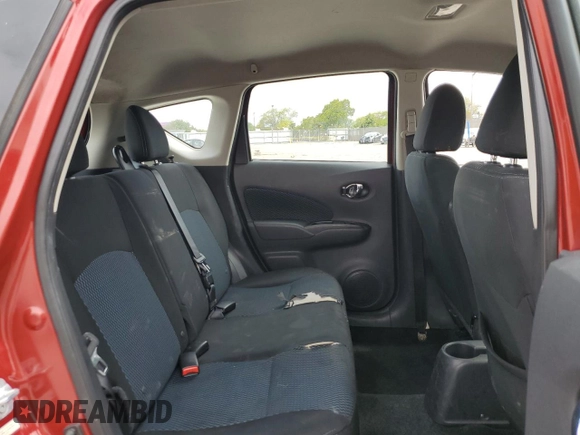 2018 Nissan Note SV with VIN 3N1CE2CP4JL368076, listed as a Copart auction lot 55945635 with 128,678 mi miles and Salvage title. Bid and sale history available at DreamBid. Image 10.
