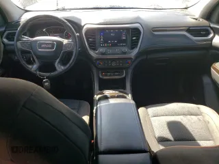 2021 GMC Acadia AT4 with VIN 1GKKNLLS1MZ208239, listed as a Copart auction lot 49716145 with 80,791 mi miles and Salvage Title. Bid and sale history available at carsss.com. Image 8.