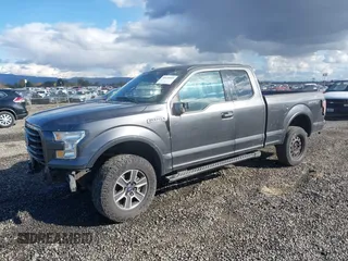 2017 Ford F-150 XL with VIN 1FTFX1EF7HKE42220, listed as a IAAI auction lot 40640809 with 141,073 mi miles. Bid and sale history available at carsss.com. Image 2.