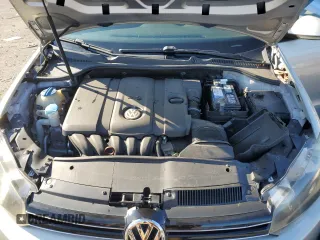 2010 Volkswagen Jetta SportWagen S with VIN 3VWKX7AJ6AM660172, listed as a Copart auction lot 82675194 with 117,984 mi miles and Salvage Title. Bid and sale history available at carsss.com. Image 11.