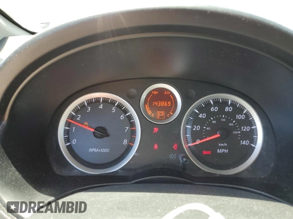 2012 Nissan Sentra S with VIN 3N1AB6AP0CL784395, listed as a Copart auction lot 61189225 with 143,869 mi miles and Salvage title. Bid and sale history available at DreamBid. Image 9.