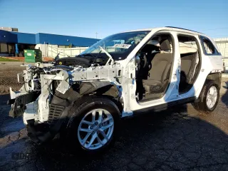 2024 Jeep Grand Cherokee Laredo X with VIN 1C4RJHAG7RC156174, listed as a Copart auction lot 75666744 with 999,999 mi miles and Clean Title. Bid and sale history available at carsss.com. Image 1.