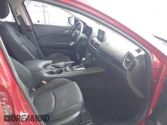 2014 Mazda 3 i Touring with VIN JM1BM1V76E1158983, listed as a IAAI auction lot 41612119 with 160,136 mi miles and . Bid and sale history available at DreamBid. Image 5.
