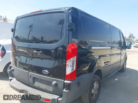 2017 Ford Transit with VIN 1FTYR2YM2HKB57718, listed as a IAAI auction lot 42000328 with 59,338 mi miles and . Bid and sale history available at DreamBid. Image 4.